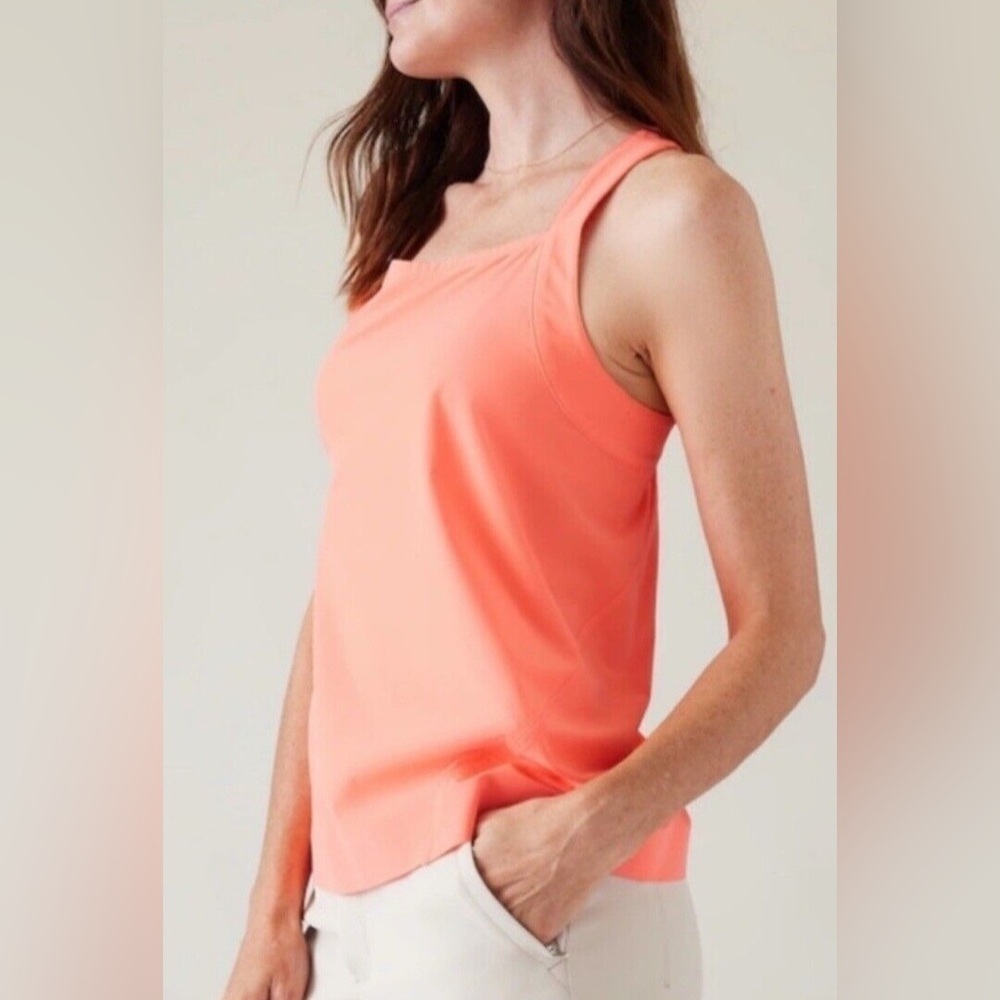 Athleta Women’s Coral Arrival Workout TankTop Size XX-Small